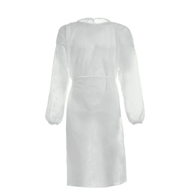 5 Isolation / Visitor Gown Without Cuff - Görsel 1